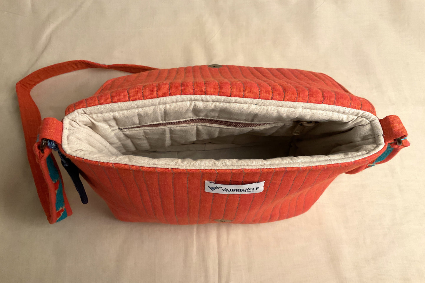 GERUA - Phulkari Quilted Sling Bag
