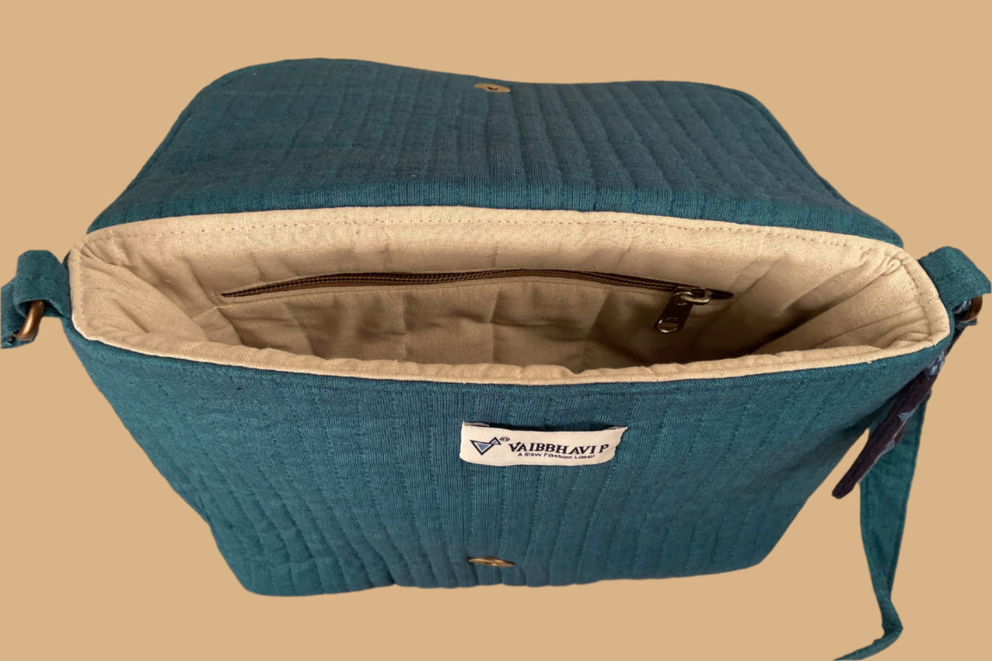 JHEEL - Katran Sling Bag by Vaibbhavi P
