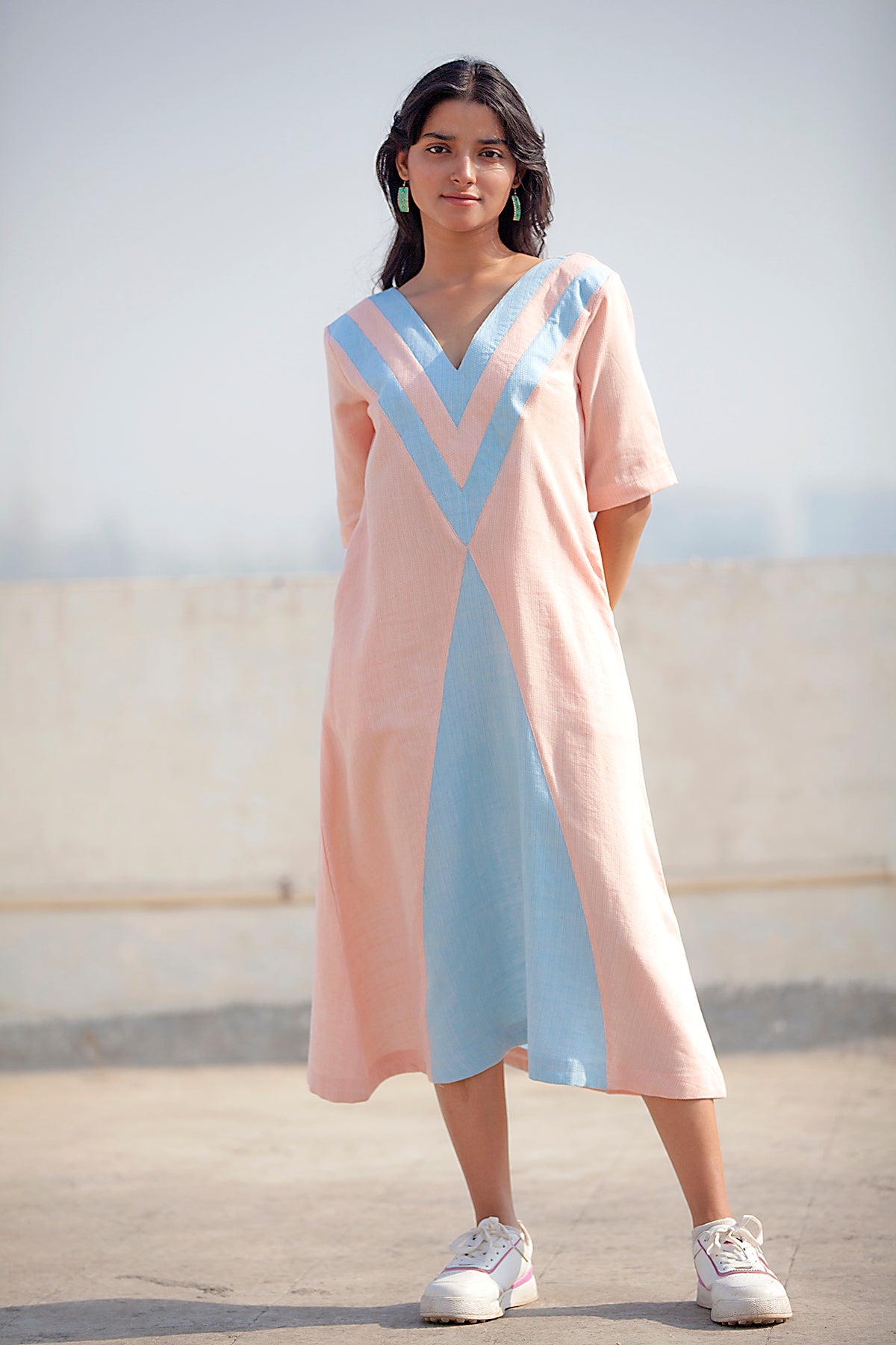 Bhor | Handwoven Kutch Cotton Tunic