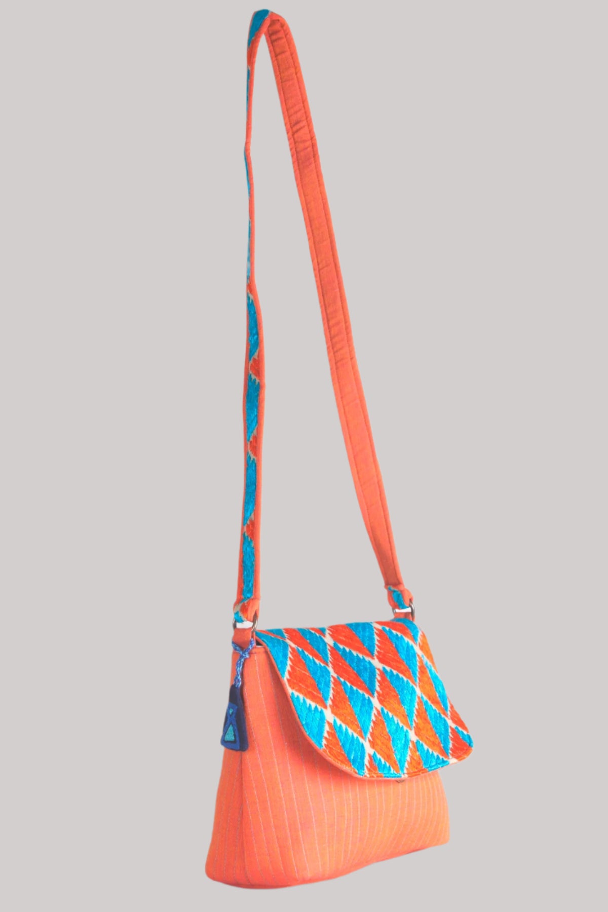 GERUA - Phulkari Quilted Sling Bag