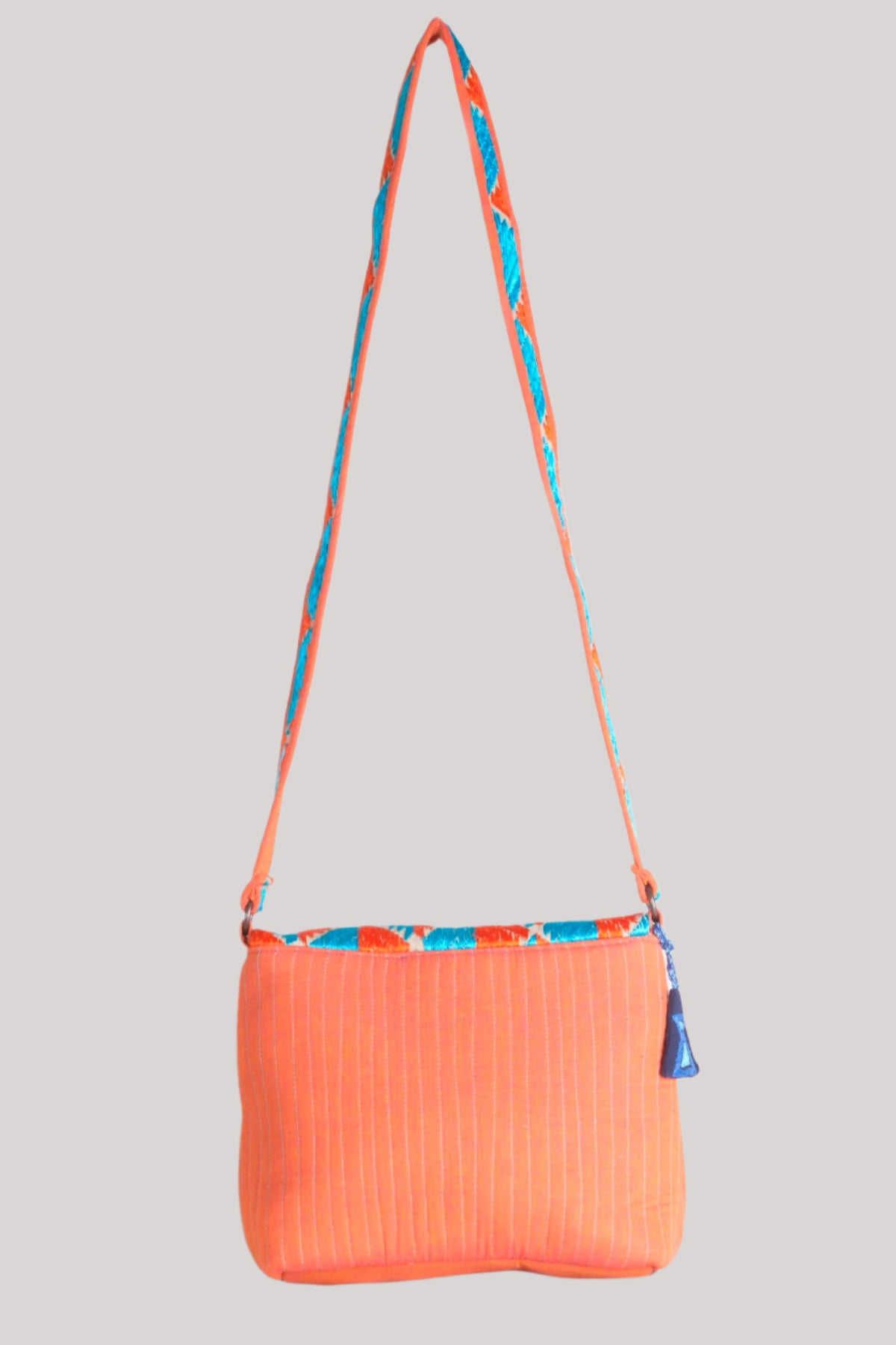 GERUA - Phulkari Quilted Sling Bag