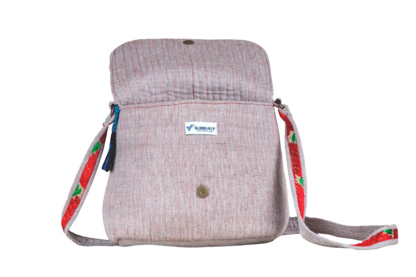 BAAG -Phulkari Quilted Sling Bag