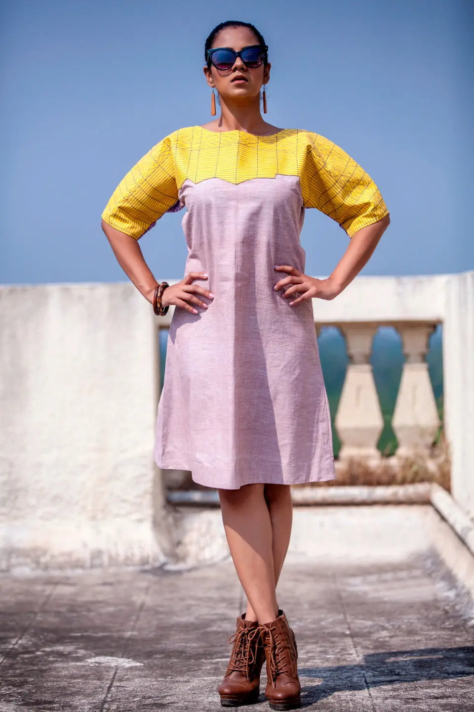 Sand Stone Dress