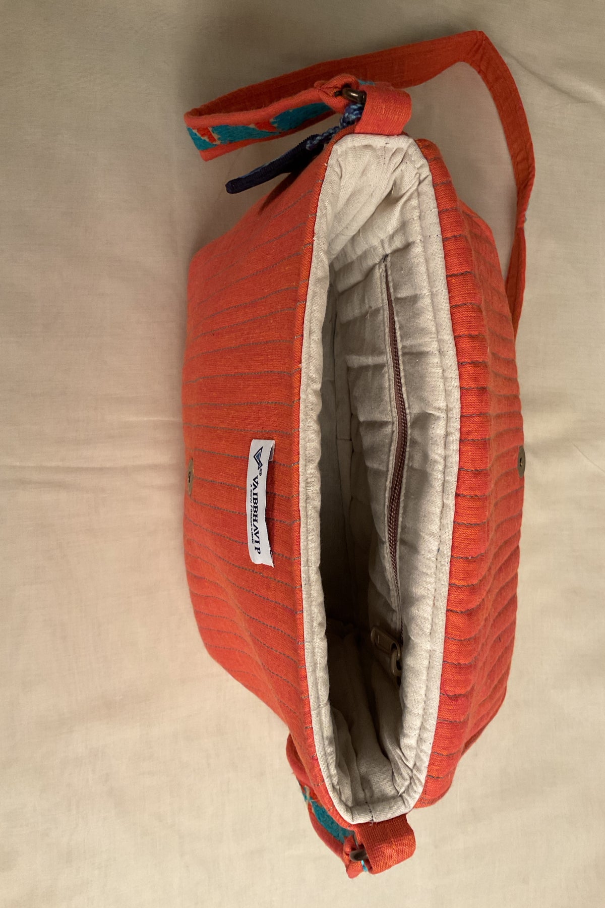 GERUA - Phulkari Quilted Sling Bag