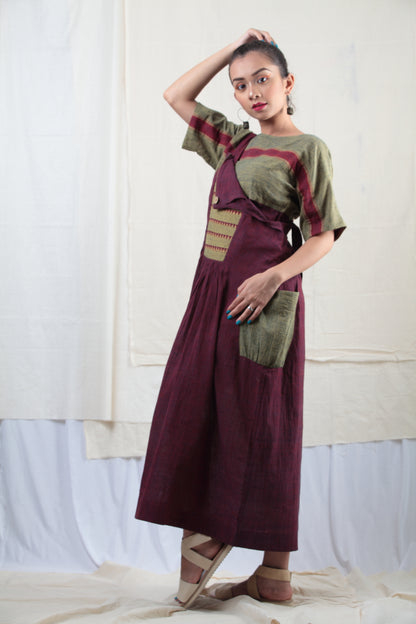 Neel Pinafore Co-ord Set
