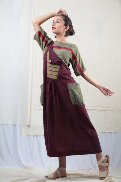 Neel Pinafore Co-ord Set