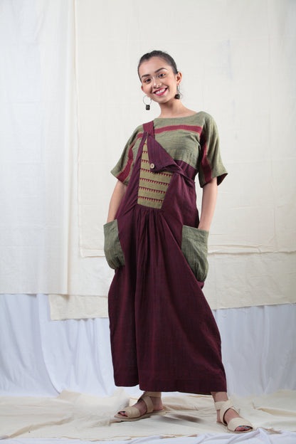 Neel Pinafore Co-ord Set