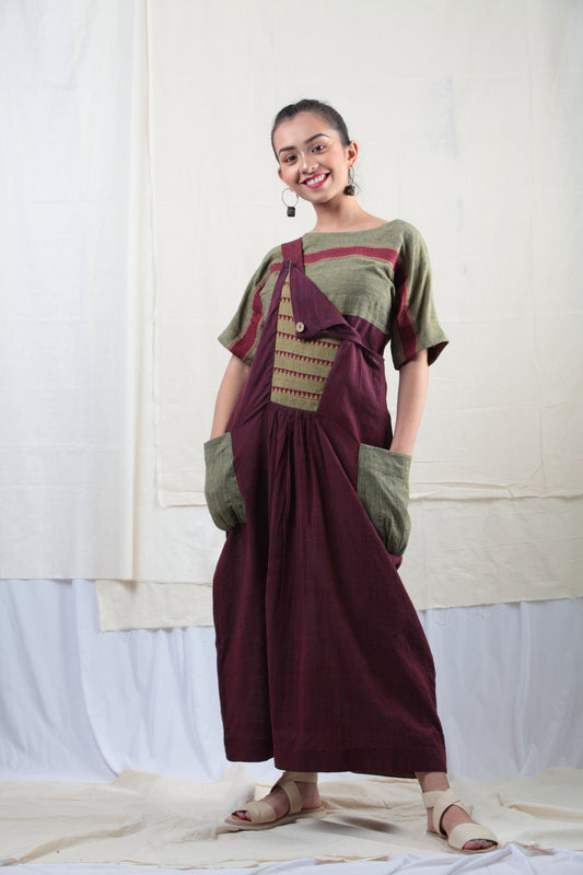Neel Pinafore Co-ord Set