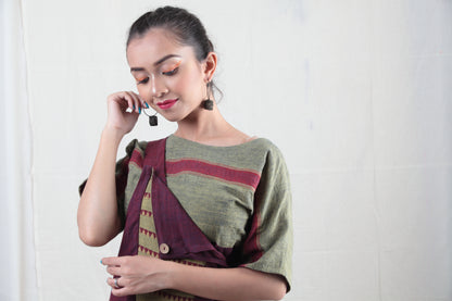 Neel Pinafore Co-ord Set