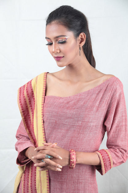 Gulal Tie Up Dress