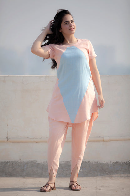 Bhor | Handwoven Kutch Cotton Co-ord Set