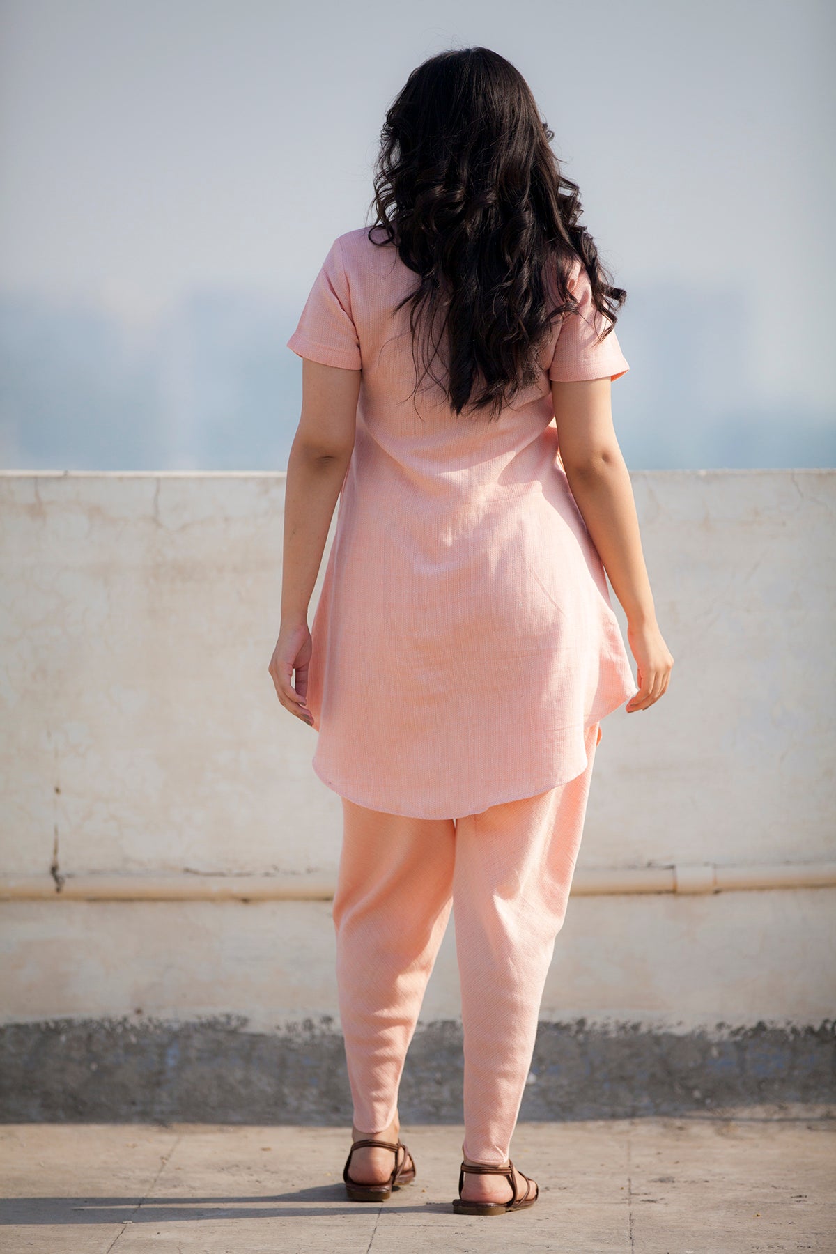 Bhor | Handwoven Kutch Cotton Co-ord Set
