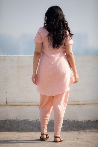 Bhor | Handwoven Kutch Cotton Co-ord Set