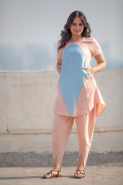 Bhor | Handwoven Kutch Cotton Co-ord Set