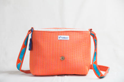 GERUA - Phulkari Quilted Sling Bag