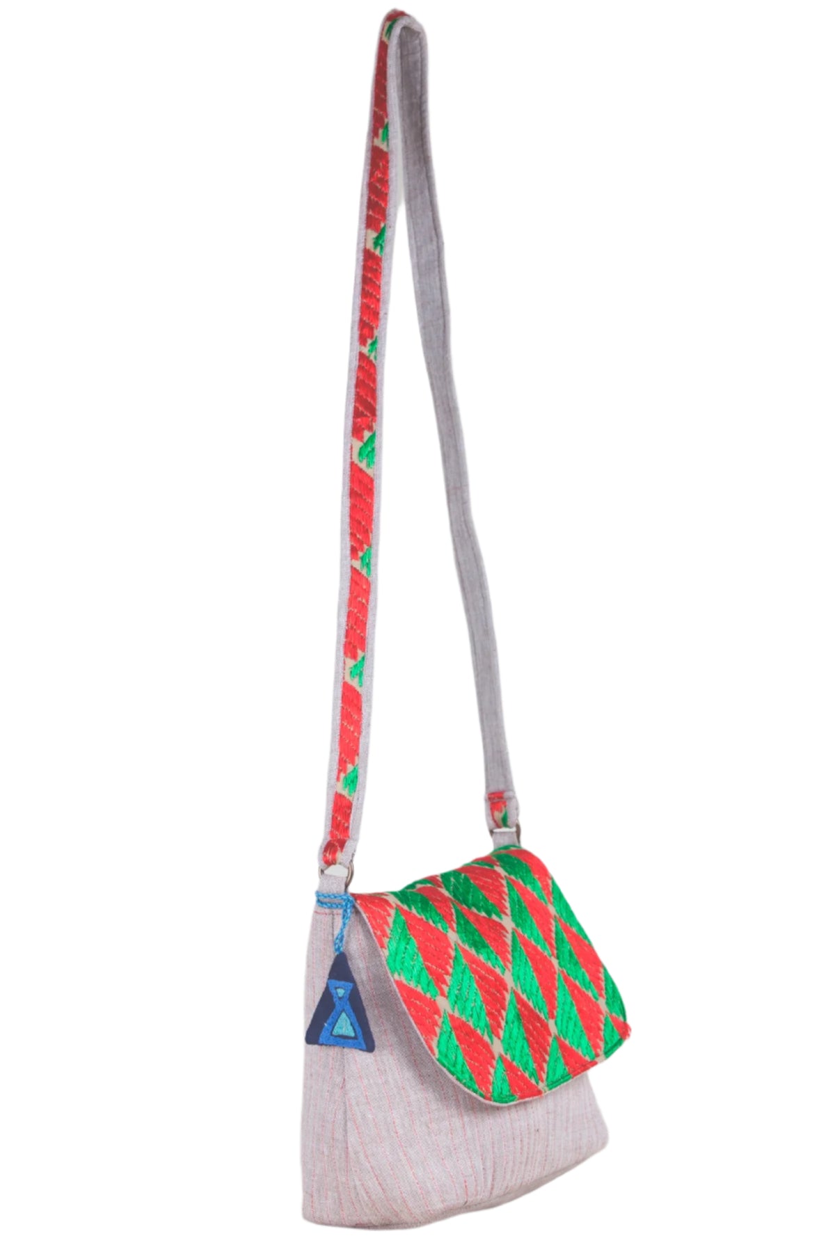 BAAG -Phulkari Quilted Sling Bag