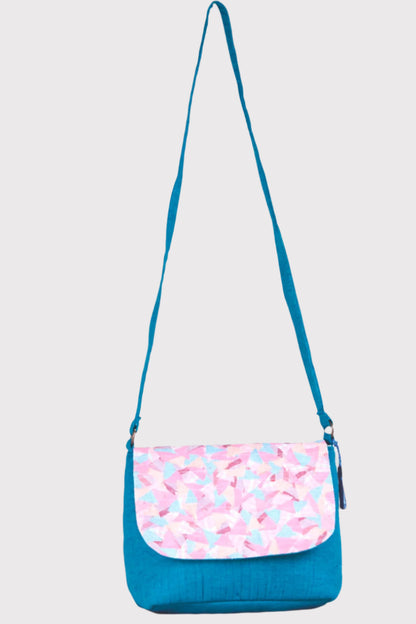 JHEEL - Katran Sling Bag by Vaibbhavi P