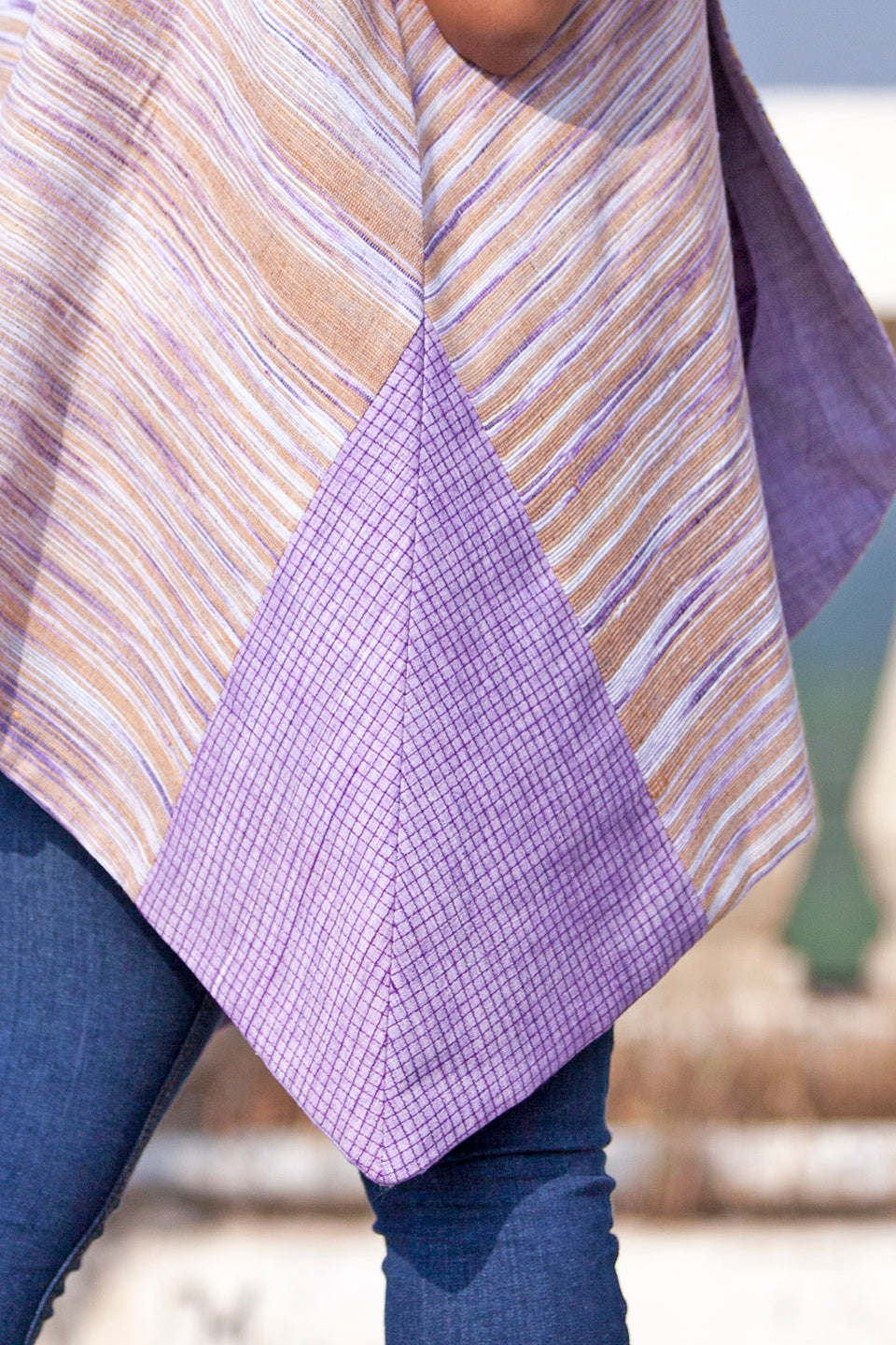 Quartz | Handwoven Cotton Gilet Jacket