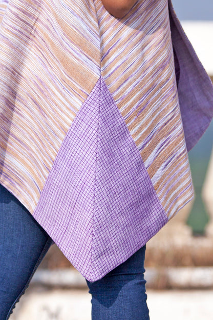 Quartz | Handwoven Cotton Gilet Jacket