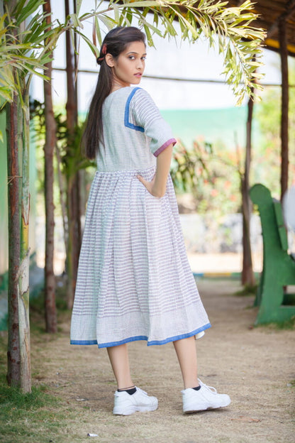 Inked Graph Dress