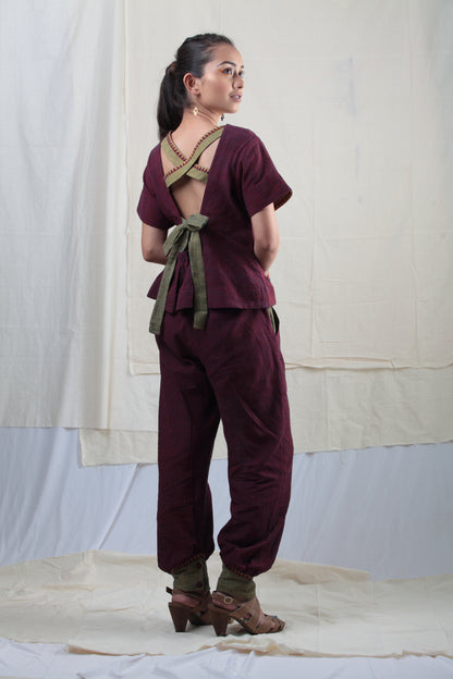 Neel | Handwoven Cotton Co-ord Set